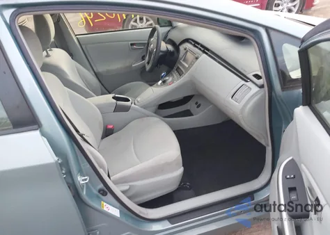 2013 Toyota Prius Two from USA, damaged, VIN JTDKN3DU2D5629440